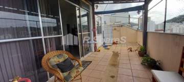 AGENDE SUA VISITA! - Cobertura com 03 Quartos em Vila Isabel, Boulevard 28 de Setembro. - CPCO30032