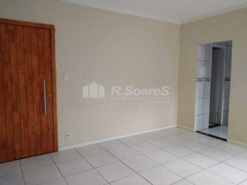AGENDE SUA VISITA! - Apartamento um quarto no Engenho Novo, Rua Grão Pará. - CPAP10412