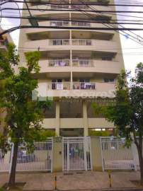 Apartamento com dois quartos sendo uma suíte e garagem em Praça Seca. - VVAP21001