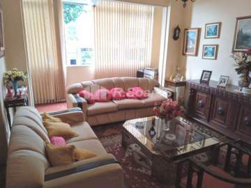 PRÓXIMO AO METRÔ - Apartamento com 3 quartos em Copacabana, metrô Arcoverde - LDAP30643