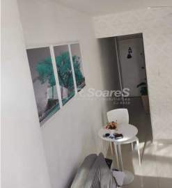 AGENDE SUA VISITA! - Apartamento com três quartos, na rua Teles - Campinho. - VVAP30293