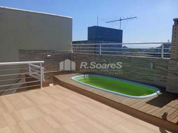 Imperdível - Casa com 03 quartos sendo 01 suíte, garagem para 03 carros, piscina, churrasqueira no condomínio Nova valqueire. - VVCN30168
