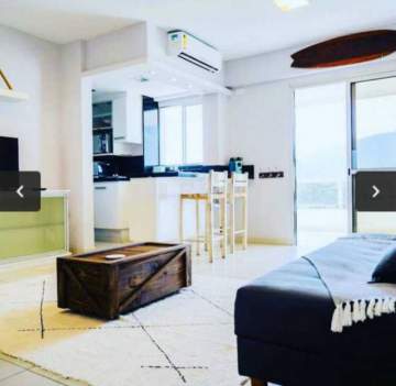 Flat à venda Avenida Pepe, Barra da Tijuca, Rio de Janeiro - R$ 1.250.000 - BAFL10010
