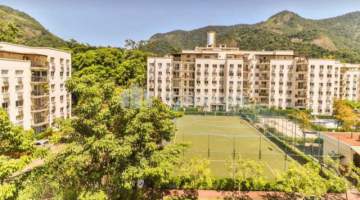 Apartamento com quatro quartos em Jacarepaguá, Estrada de Camorim - BTAP40059