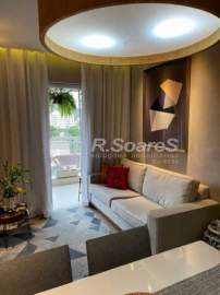 Apartamento com 2 quartos em Taquara, Estrada Meringuava. - BRAP20025
