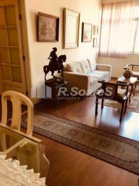 Apartamento com 4 quartos no Flamengo, na Rua Senador Vergueiro - BTAP40061