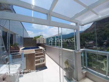 OPORTUNIDADE! - Cobertura com 126 m2, 03 quartos, sendo 02 suítes, em Vargem Pequena, rua Daniel Barreto dos Santos - Condominio Heaven. - VVCO30063