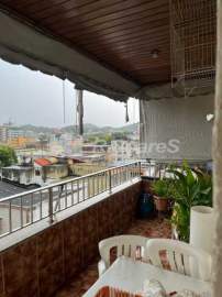 Imperdível - Cobertura com três quartos sendo um, suíte, em Vila Valqueire, rua Mário Barbedo. - VVCO30064