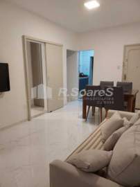 OPORTUNIDADE! - Apartamento com dois quartos no Flamengo, Rua Marquês de Paraná - BRAP20073