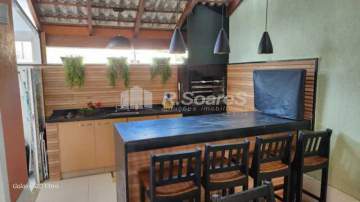 AGENDE SUA VISITA! - House with 192 m2, five bedrooms, three suites, Rio de Janeiro. - VVCN50017