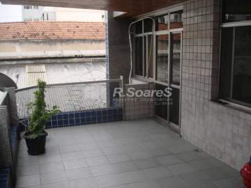 AGENDE SUA VISITA! - Apartamento com 4 quartos sedo 1 suíte mais dependências em Andaraí, Rua Pontes Correa. - APAP40001