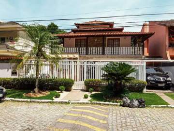 Casa em Condomínio 5 quartos à venda Taquara, Rio de Janeiro - R$ 1.500.000 - BACN50002