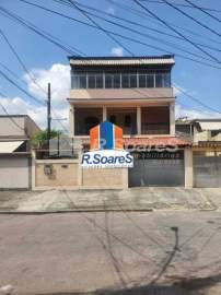 Casa com cinco quartos, sendo um suíte, em Praça Seca, rua Pereira Frazão. - VVCA50027