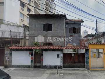 Casa duplex, 03 quartos, rua Fabio da Luz, Meier - VVCA30295