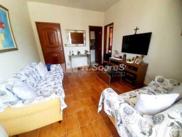Apartamento com 02 quartos, 02 vagas de garagem, em Magalhães Bastos, rua Metalúrgico Jorge Alves da Silva. - VVAP21233