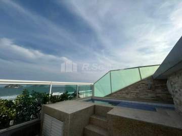 Cobertura duplex com 2 quartos na Barra da Tijuca, Avenida do Pepê. - BACO20005 Cobertura duplex com 2 quartos na Barra da Tijuca, Avenida do Pepê. - BACO20005