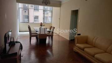 Ótima localização - Apartamento à venda em Copacabana, Rua Domingos Ferreira, três quartos, suite e vaga - BRAP30133