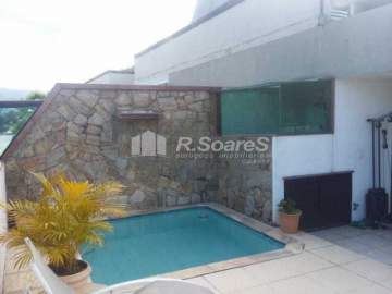 Cobertura duplex com 3 quartos 197 m2 em Botafogo na Rua Capistrano de Abreu com 2 vagas. - BTCO30017