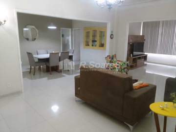 OPORTUNIDADE! - Apartamento à venda com 3 quartos,135 m2 em Copacabana na Rua Barata Ribeiro, com vaga - BRAP30143