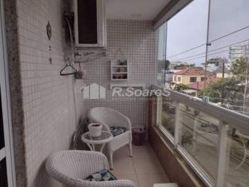 Imperdível - Apartamento com 03 quartos, 01 suíte, Vila Valqueire, rua das Rosas. - VVAP30363