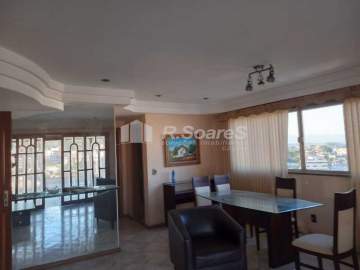 OPORTUNIDADE! - Cobertura linear com suíte, 02 vagas de garagem, Vila Valqueire. - VVCO30071