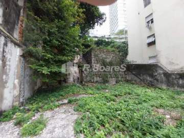 Terreno Botafogo, Rua Gal Gois Monteiro, Único do bairro - APTR00001