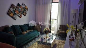 Apartamento dois quartos sendo um suíte, rua Cardo Santo, em Vila Valqueire. Condomínio Nova Valqueire. - VVAP21284