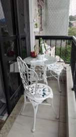 Apartamento dois quartos sendo um suíte, rua Cardo Santo, em Vila Valqueire. Condomínio Nova Valqueire. - VVAP21284