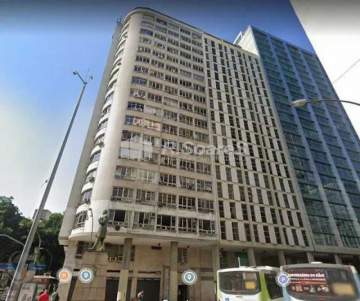 Sala comercial vazia, na avenida Passos, Centro rj. - VVSL00035