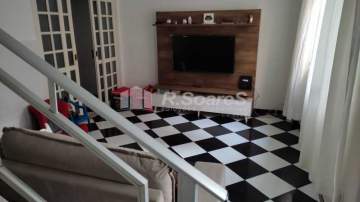 VENHA SER FELIZ - Casa de vila triplex com 4 quartos no Cachambi - Rua Miguel Cervantes - BRCV40004