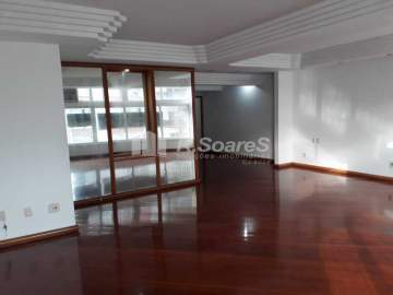 OPORTUNIDADE! - Apartamento à venda com 3 quartos, 186 m2 em Copacabana, na Rua Barão de Ipanema com vaga - BRAP30162