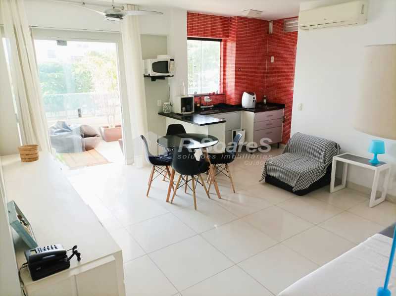 1.sala com cozinha integrada. - 3
