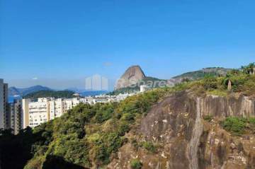Imperdível - Apartamento no bairro do Flamengo com vista para o Pão de Áçúcar, uma vista privilegiada. - BRAP10099