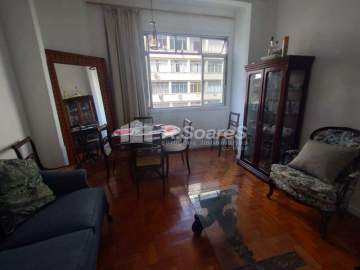 AGENDE SUA VISITA! - Apartamento com 3 quartos, em Botafogo, Rua Voluntários da Pátria - BRAP30200