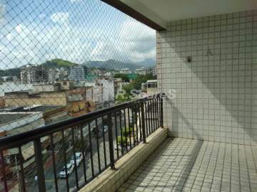 Apartamento vazio com 3 quartos, sendo 01 suíte, rua Ouro Branco em Vila Valqueire. - VVAP30381