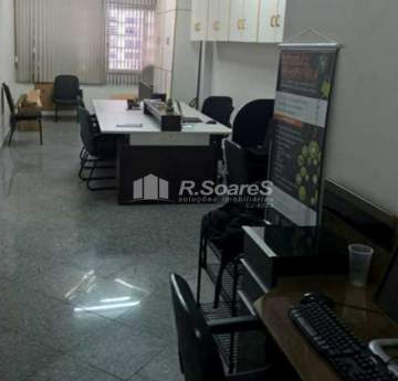 Sala comercial, Avenida Rio Branco 123, Centro. - BRSL00017