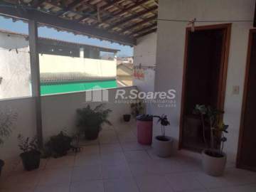 AGENDE SUA VISITA! - Casa Duplex com 02 quartos, em Vila Valqueire, rua Monclaro Mena Barreto - VVCN20172