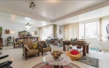 Espetacular apartamento na Rua Domingos Ferreira , 190 m2 - BRAP30218