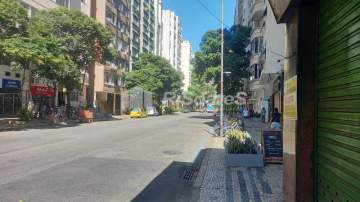 OPORTUNIDADE! - Sobreloja frente de rua para alugar em Copacabana, Posto4/5 - BRSJ00002