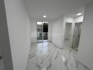 OPORTUNIDADE! - Apartamento vazio, reformado, com 02 quartos, em Rocha Miranda, Condomínio fechado. - VVAP21364