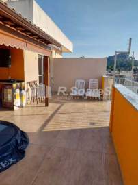 OPORTUNIDADE! - Cobertura com 02 quartos, área Gourmet, garagem, em Praça Seca, rua Pinto Teles. - VVCO20032