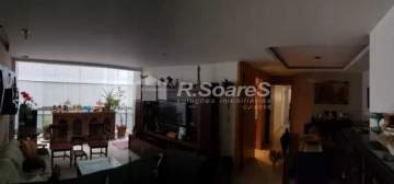 Humaitá 4 quartos, 3 banheiros, 2 vagas escrituradas, 150 m2 - BRAP40039