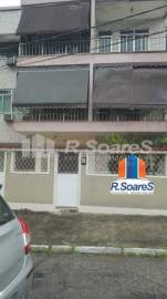 Apartamento com dois quartos, rua Salva Terra em jardim Sulacap. - VVAP21402