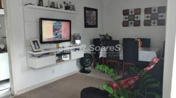 Apartamento amplo de 1 quarto na rua Salva Terra em Jardim Sulacap. - VVAP10162