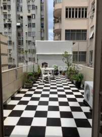 apartamento 3 quartos na praia de botafogo, 170 m2 - BRAP30268