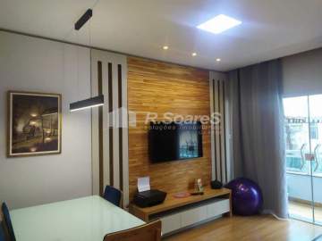 Apartamento à venda Rua Maia Lacerda, Estácio, Rio de Janeiro - R$ 280.000 - BRAP20249