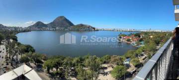 VENHA SER FELIZ - Apartamento perfeito na Lagoa, 3 quartos, sendo 2 suítes, 100m², reformado e mobiliado - BRAP30272