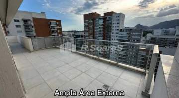 AGENDE SUA VISITA! - Cobertura à venda Avenida Embaixador Abelardo Bueno, Barra da Tijuca, Rio de Janeiro - R$ 1.790.000 - BACO40011