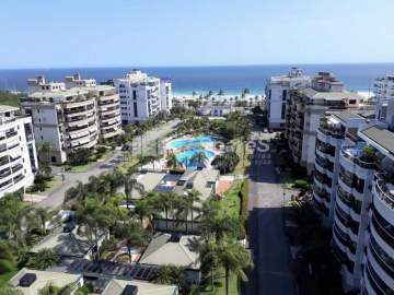LINDO APARTAMENTO! - Apartamento à venda Avenida Lúcio Costa, Barra da Tijuca, Rio de Janeiro - R$ 3.150.000 - BRAP30276