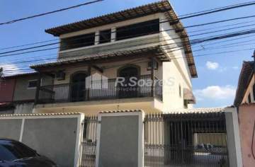 Casa com 04 quartos, rua Salva Terra em jardim Sulacap. - VVCA40124